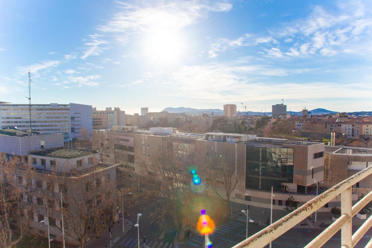 Apartamento Proximite Centre/Fac Au Calme Avec Vue Tolón Exterior foto