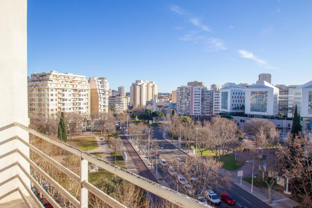 Apartamento Proximite Centre/Fac Au Calme Avec Vue Tolón Exterior foto