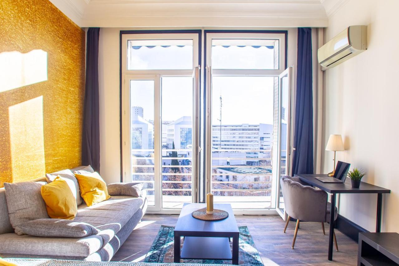 Apartamento Proximite Centre/Fac Au Calme Avec Vue Tolón Exterior foto