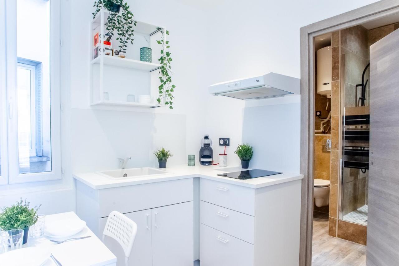 Apartamento Proximite Centre/Fac Au Calme Avec Vue Tolón Exterior foto
